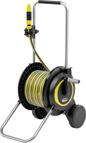 Kärcher Schlauchwagen HT 3.20 Set Schwarz mit 20m Schlauch und 1/2 Zoll Anschluss - Bild 1