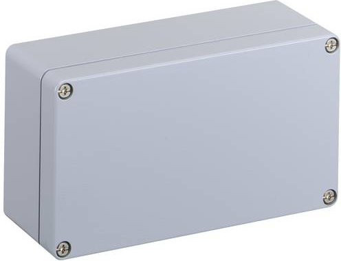 Spelsberg AL 2212-8 Installations-Gehäuse aus Aluminium in Silber-Grau, B/T/H: 22,0 x 12,0 x 8,1 cm - Bild 1