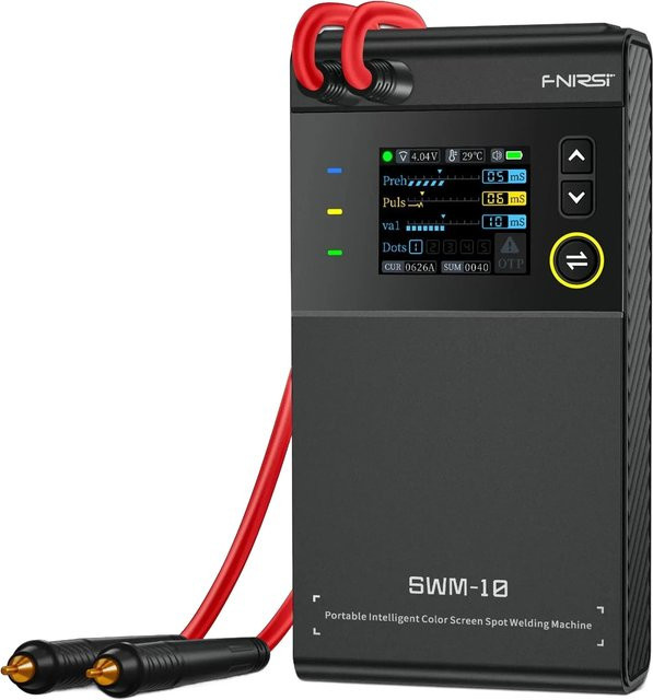Fnirsi SWM-10 Punktschweißgerät in Schwarz - Bild 1