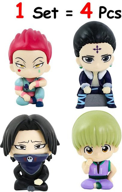 Yiran toy 1 HUNTER×HUNTER Chrollo Lucilfer Feitan Pōtoo Action-Figur PVC - Bild 1