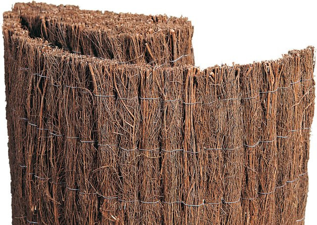 Heidekrautmatten als Sichtschutzmatten mit 1400g/m2, B: 200 cm, H: 300 cm - Bild 1