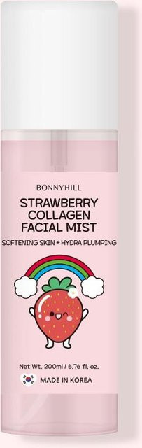 Bonnyhill Erdbeer-Kollagen Gesichtsnebel, 200 ml, Unisex - Bild 1