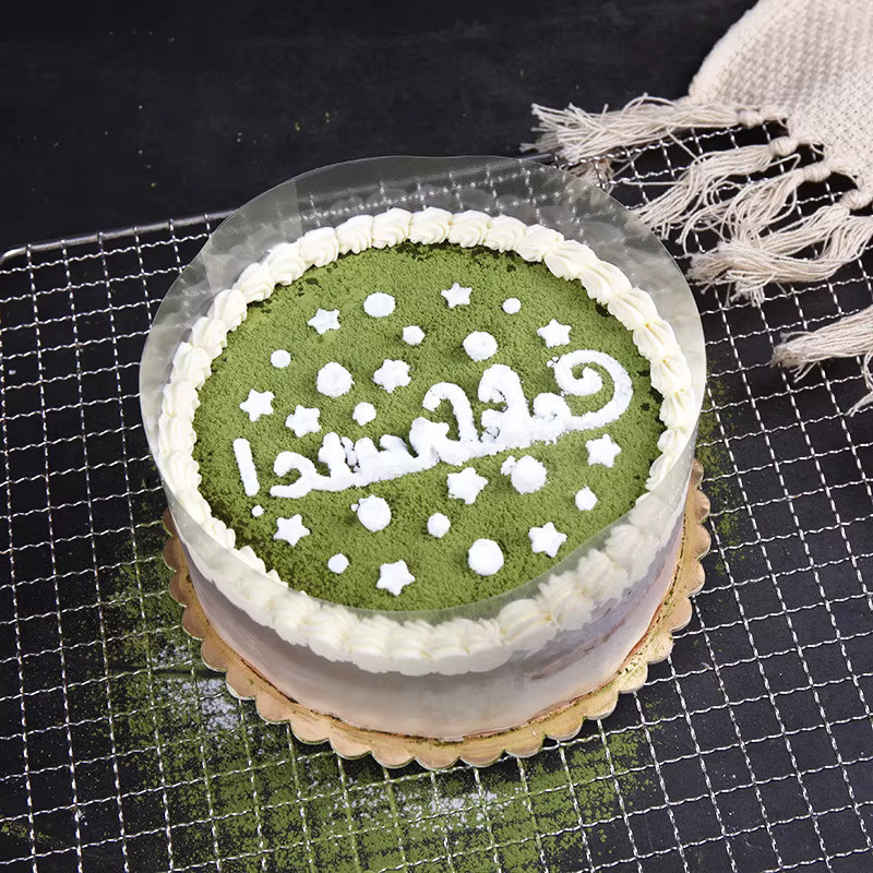 FSMHOME Transparentes Kuchen-Backwerkzeug aus Kunststoff für Mousse und Schokoladenkuchen - Bild 3