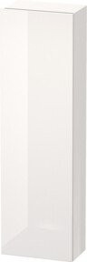 Duravit Hochschrank DuraStyle in Weiß Hochglanz mit Glastüren, B/T/H: 40 x 24 x 140 cm - Bild 1