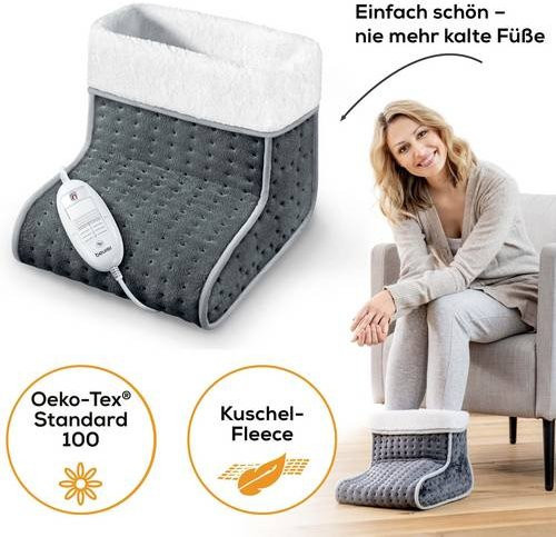 Beurer FW 20 Cosy Fußwärmer mit Öko-Tex 100 Zertifizierung - Bild 2
