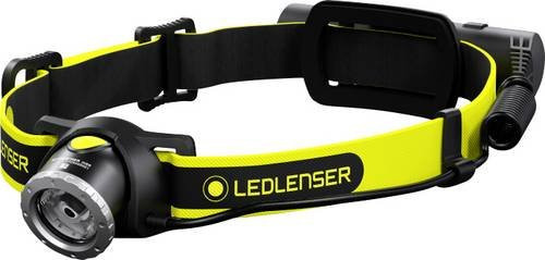 Ledlenser iH8R LED Stirnlampe akkubetrieben in Schwarz mit 600 lm und 120 h Leuchtdauer - Bild 1