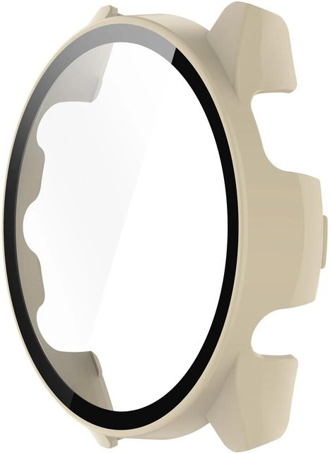 MY-CASE Schutzhülle für Garmin Forerunner 165, Kunststoff, elfenbein - Bild 1