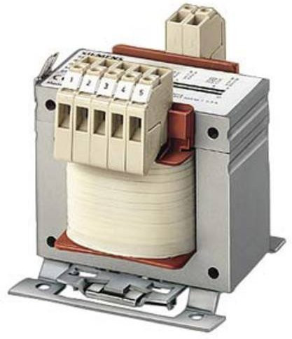 Siemens Transformator 160 VA grau mit Schraubanschluss 1 x 525 V, 500 V, 475 V und 1 x 230 V - Bild 1