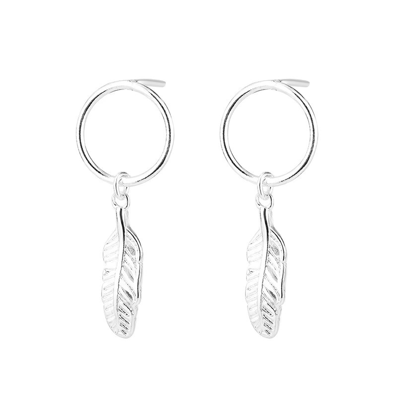 GaGa-Duck Ohrstecker, 925 Silber, Unisex - Bild 5