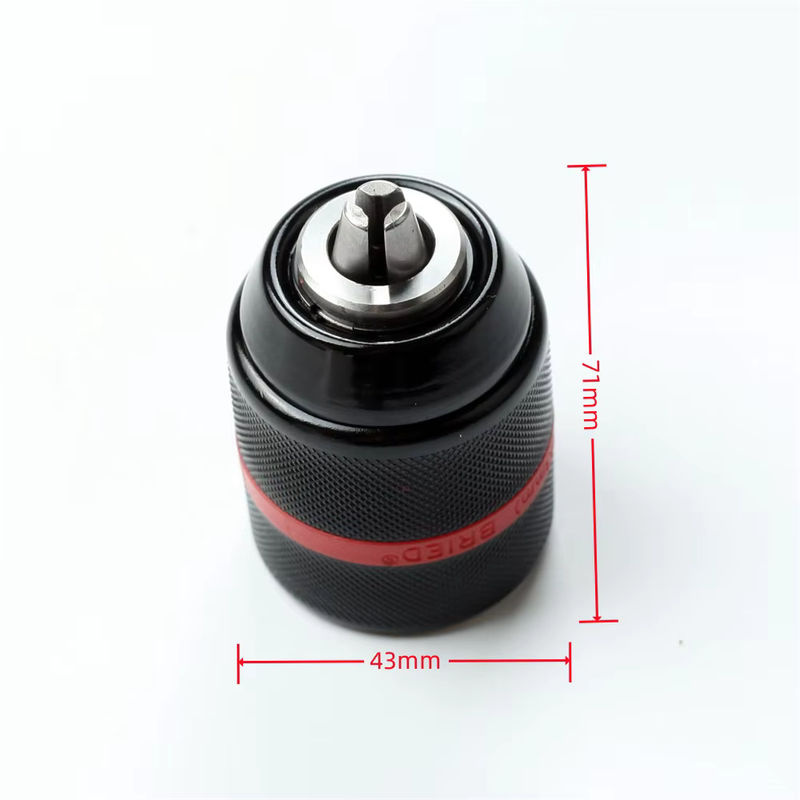 SLADE Heavy Duty Schnellspannbohrfutter aus Metall mit Sechskantschaft, SDS und quadratischer Buchse, 1/2-20UNF, 1,5-13mm - Bild 4