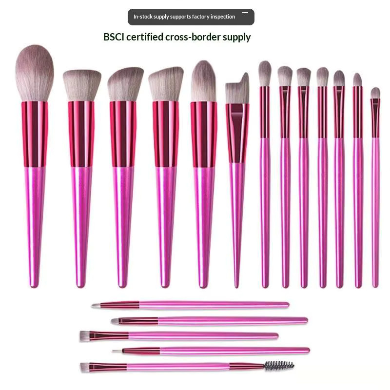 Sommer6 Make-up-Pinsel für Gesicht und Augen - Bild 2