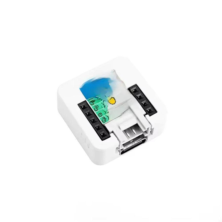 M5Stack AtomS3 Lite Atom Series ESP32-S3FN8 Programmierbarer Controller mit 8M Speicher und Wi-Fi in Weiß - Bild 1