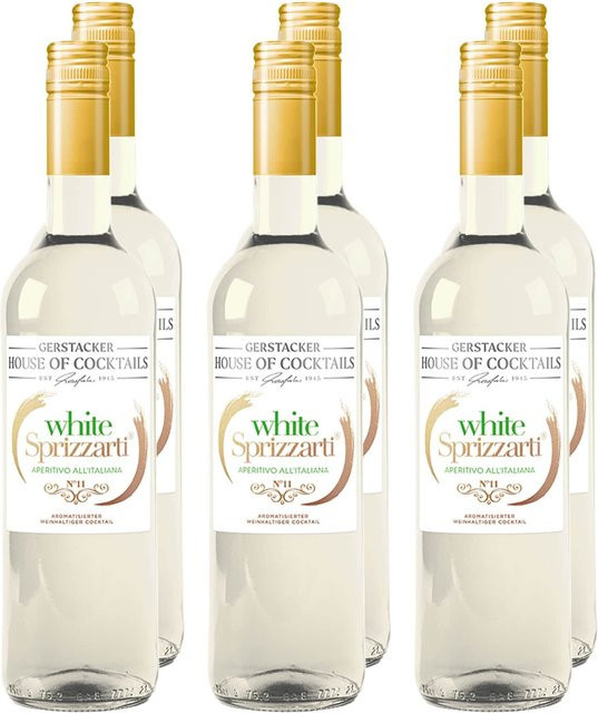 Gerstacker White Sprizzati Zitrone 6 x 0,75 l - Bild 1