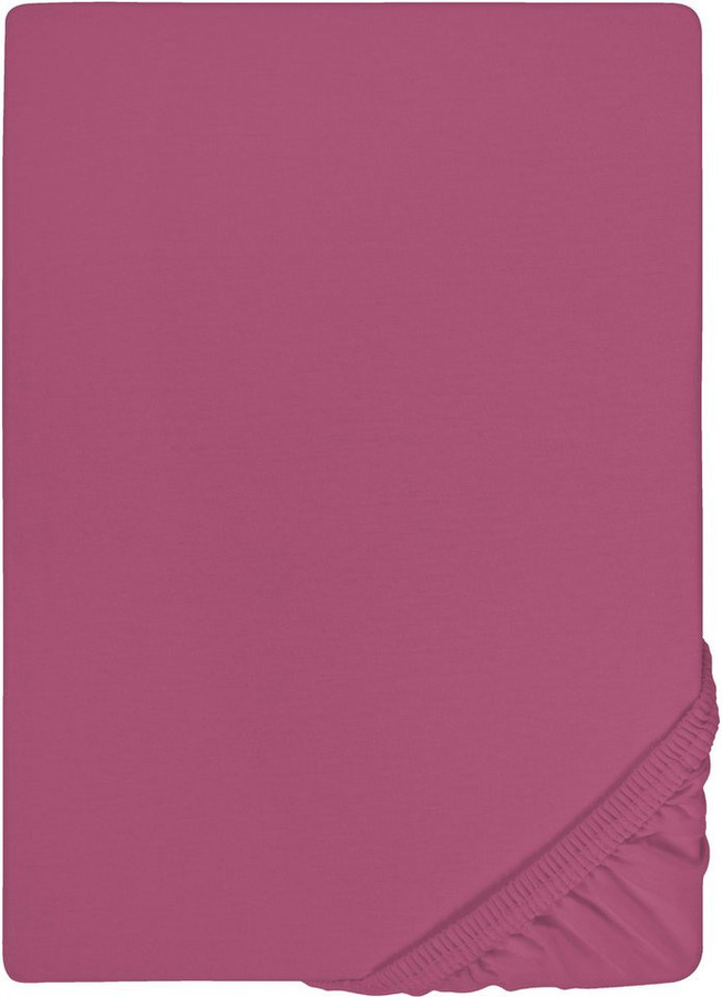Biberna Spannbettlaken Marc aus Baumwolle Jersey mit Gummizug für Matratzen bis 22 cm Höhe - Bild 1