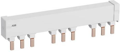 ABB PS2-3-2-125 3-Phasen-Sammelschiene für 3 MS155 mit 3 HK/SK, 125 A, 25 mm² - Bild 1