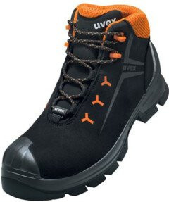 Uvex Sicherheitsstiefel S3 WR HI HRO SRC in Schwarz, Größe 35, Weite 11 - Bild 1