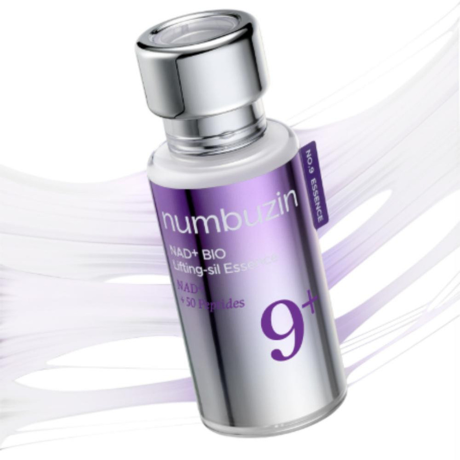 numbuzin Nr. 9 NAD PDRN Glow Boosting Toner, Essenz und Retinol Augencreme Set - Bild 1