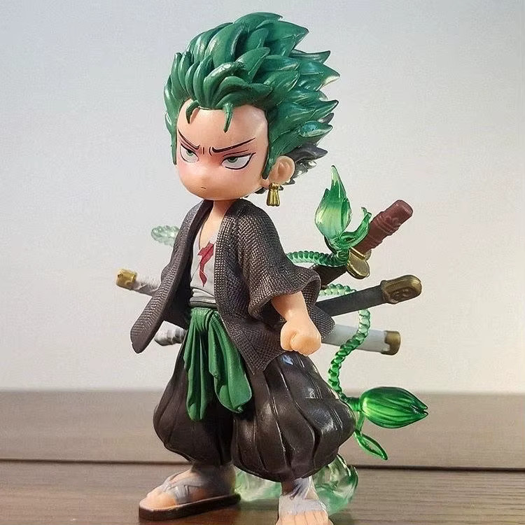 Bandai One Piece Zoro-Figur, Auto- und Taschenanhänger - Bild 2