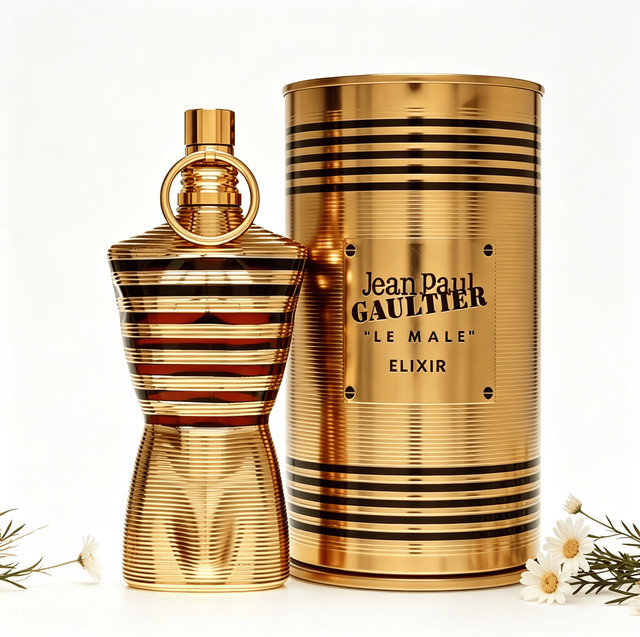 Jean Paul Gaultier Le Male Elixir Eau de Parfum, Herren, holzig-würzig - Bild 1