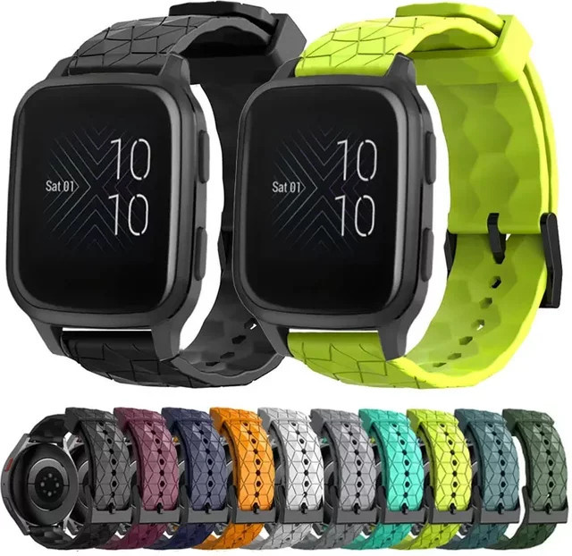 VATMENS Uhrenarmband Silikon, 20mm 22mm, Unisex - Bild 1