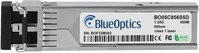 BlueOptics Netzwerk-Transceiver-Modul 1G-SFP-SX-OM kompatibel mit Extreme Networks, Faseroptik, Silber - Bild 1