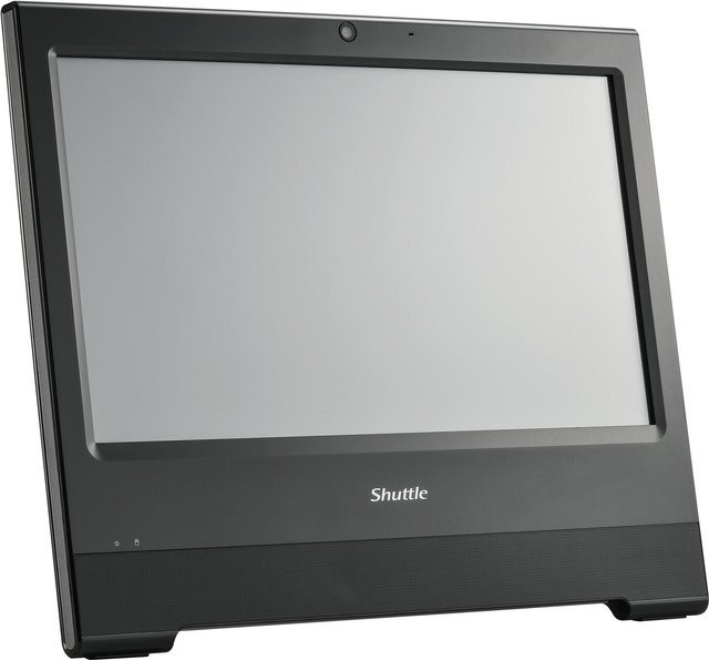 Shuttle XPC X50V9 All-in-One Barebone PC in Schwarz mit 15,6 Zoll HD Touchscreen, Intel Celeron 7305, WLAN und Bluetooth - Bild 1
