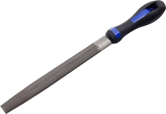 LUX-TOOLS Werkstattfeile halbrund grob mit 200 mm Länge - Bild 1