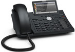 Snom D385 IP Telefon in Schwarz mit Bluetooth, Ethernet/LAN und USB-A - Bild 1