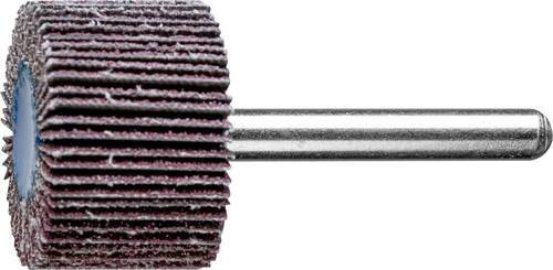PFERD Korund Fächerschleifer A60 Durchmesser 30 mm, Schaft-Ø 6 mm, 10 Stück für Feinschliff und Finish - Bild 1