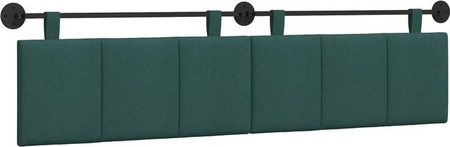 vidaXL Wandmontierte Hängematte Dunkelgrün B/H/T: 210 x 55 x 5 cm - Bild 1