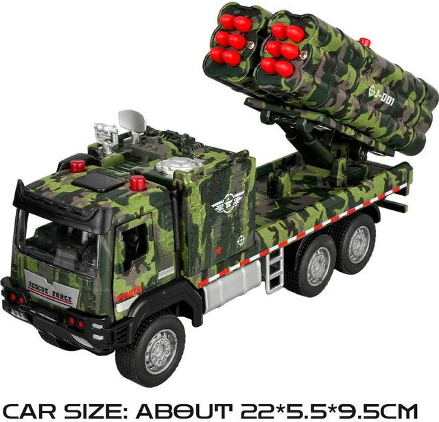 Linyi toy car Raketenfahrzeug Modellauto, 1:32 Maßstab, ab 14 Jahre - Bild 1