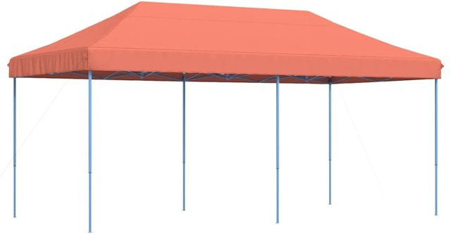 vidaXL Party-Zelt aus Oxford-Stoff in Terrakotta, H x B x T: 315 x 292 x 580 cm - Bild 1