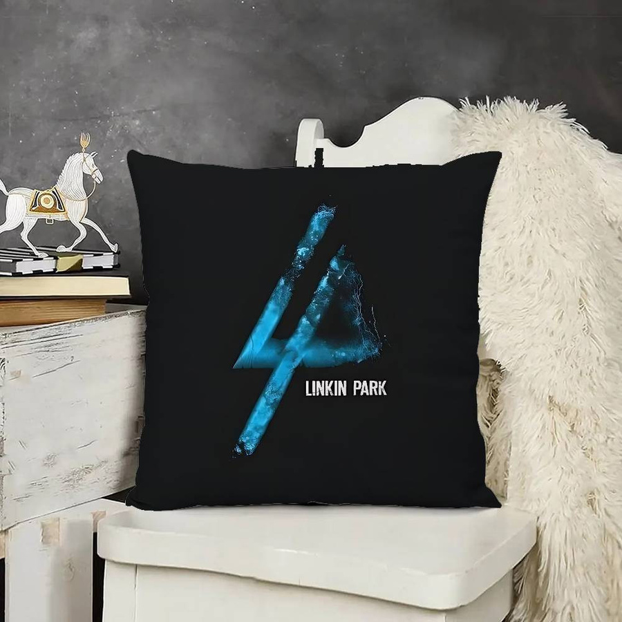 GUOYU HOMEDECOR Kissenbezug im nordischen Vintage-Stil, quadratisch, Schwarz, B/T/H: 40,64 x 40,64 x 40,64 cm - Bild 3