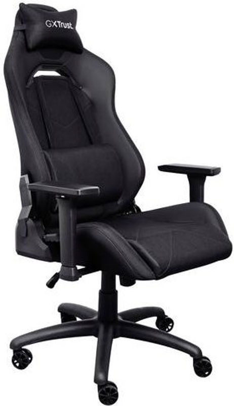 Trust GXT 714 Ruya Gaming-Stuhl Schwarz mit verstellbaren Kissen und Armlehnen - Bild 2