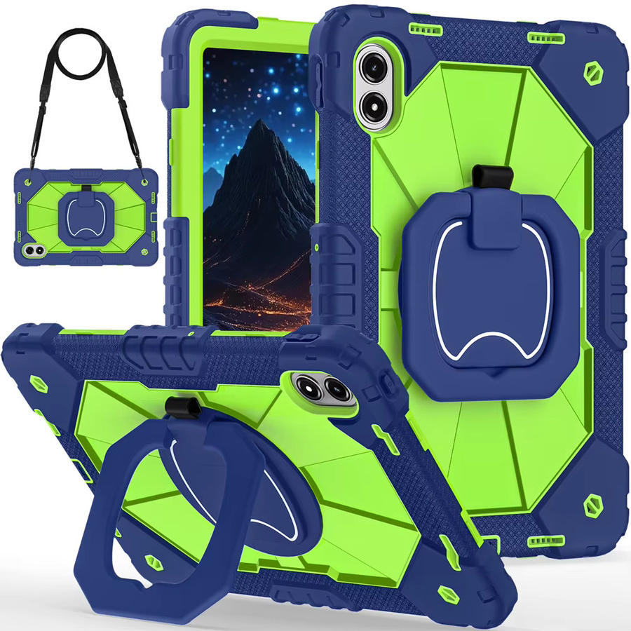 Robuste und stoßfeste Schutzhülle für Xiaomi Poco Pad M1 12,1 Zoll in Blau - Bild 7