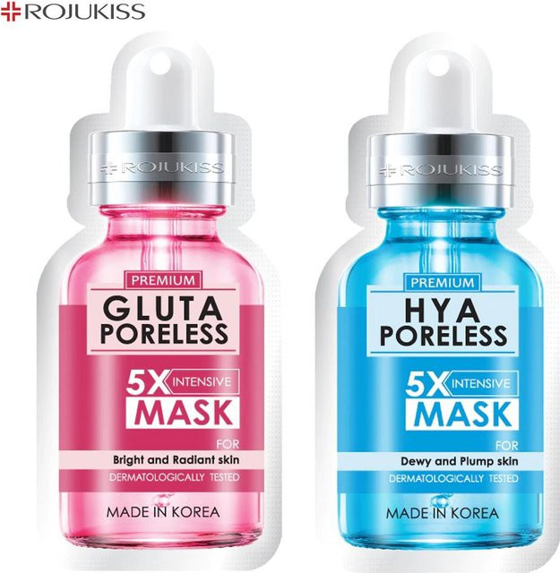 Rojukiss 5X Intensive Mask Serum, 25 ml, mit Hyaluronsäure, Unisex - Bild 1