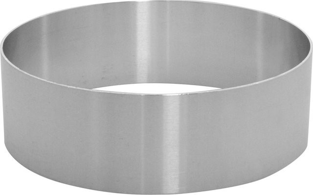 Schneider Dessert- und Tortenring aus Aluminium in Silber, Höhe: 7 cm, Durchmesser: 22 cm - Bild 1