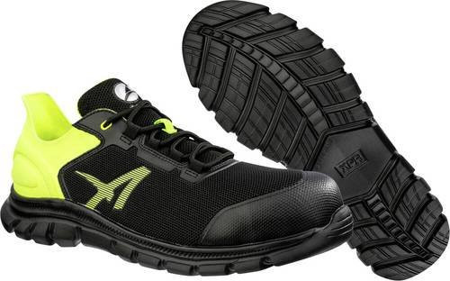 Albatros OCTANE YELLOW LOW S1PS Sicherheitsschuh Schwarz Lime Größe 42 - Bild 1