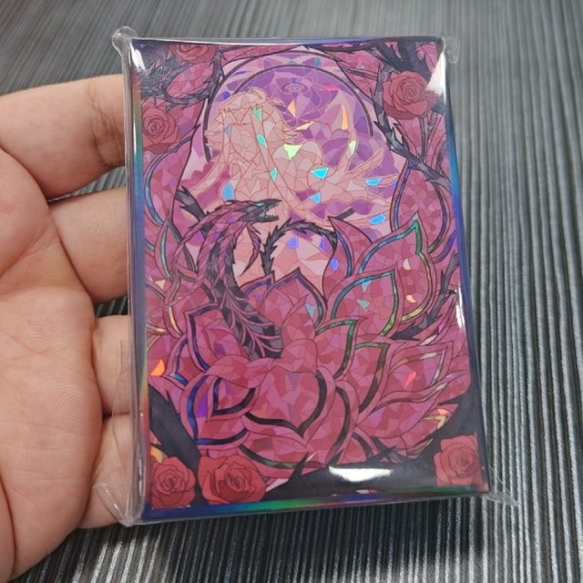 Yu-Gi-Oh! Black Rose Dragon Izayoi Aki Kartenhüllen, 50-teiliges Set - Bild 1
