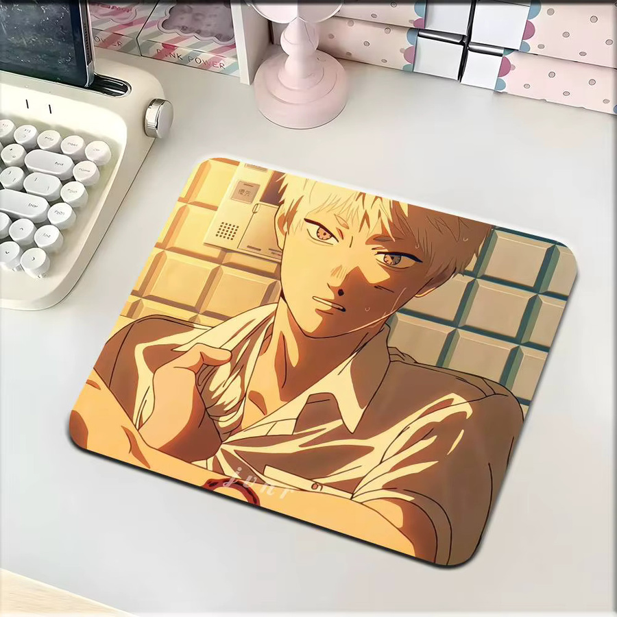 Moetch Mauspad The Summer Anime Hikaru Died rutschfeste Schreibtischunterlage in Multicolour - Bild 5