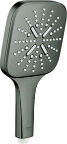 Grohe HB Rainshower SmartActive130 Cube 3 Handbrause in Chrom mit Regen-, Strahl- und Massagefunktion und Anti-Kalk-Funktion - Bild 1