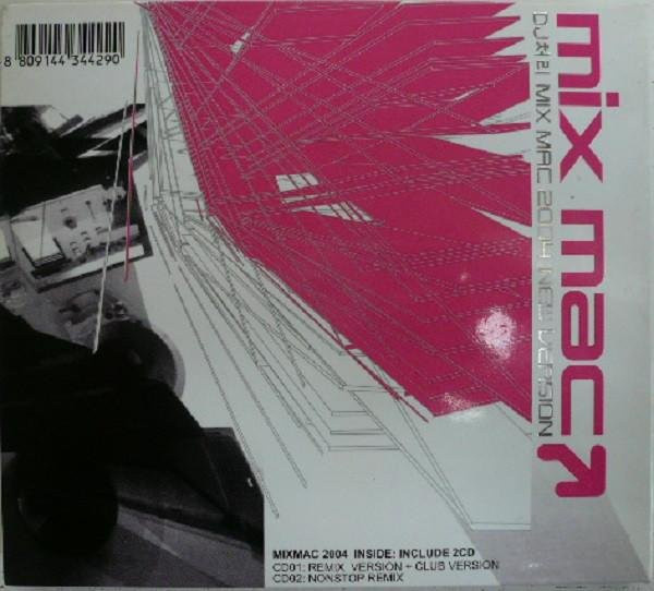 Mix Mac 2004 CD von Various, EMI Music Korea, Dance & Electronica, Pink - Bild 1