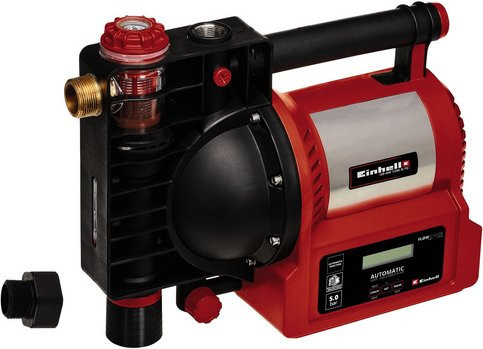 Einhell Hauswasserautomat GE-AW 1246 N FS in Rot mit 4600 l/h Förderleistung - Bild 3