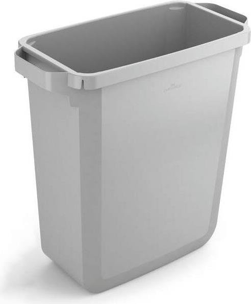 DURABLE Abfallbehälter Durabin ECO rechteckig grau 60 Liter - Bild 1