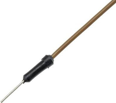 TRU COMPONENTS Jumper-Kabel mit Drahtbrücken-Steckern, Grau, 0,07 m - Bild 1