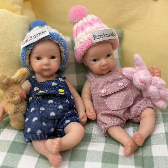 Saskia Reborn-Babypuppe, Silikon, Unisex, 1-teiliges Set - Bild 1