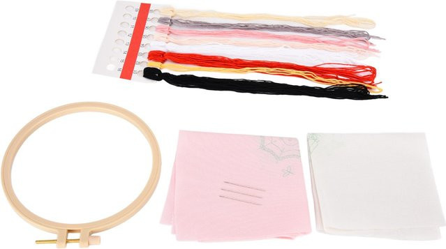 GoolRC Stickset mit Animal-Print-Motiv in Beige und Multicolour - Bild 1