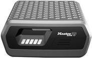 Master Lock Sicherheitskassette Feuer- und Wasserbeständig in Anthrazit und Grau - Bild 1