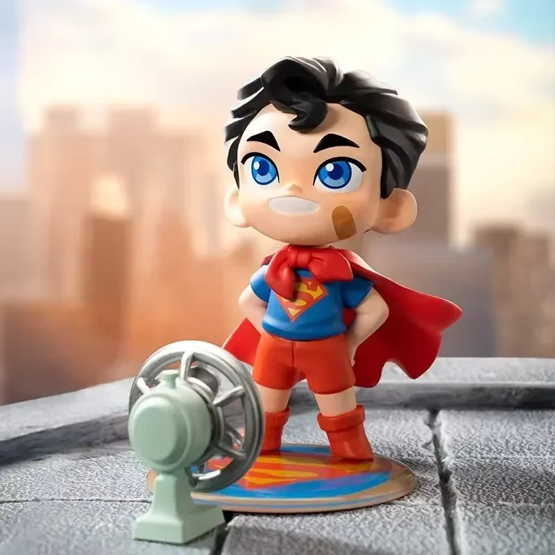 POP MART DC Justice League Kindheit Serie Blind Box, Spielzeug Puppe, Anime Figur - Bild 2