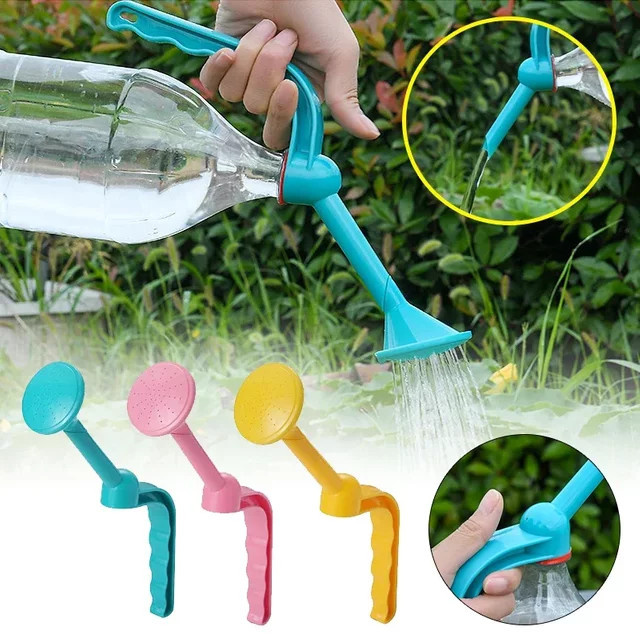HOCOSHINE Handheld Garten-Sprühflasche zur dualen Bewässerung und zum Duschen von Pflanzen und Sämlingen - Bild 1